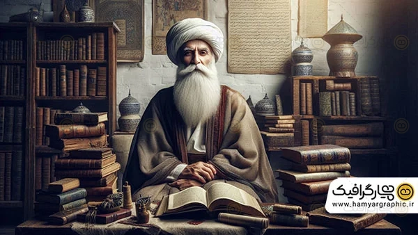 عکس عطار نیشابوری