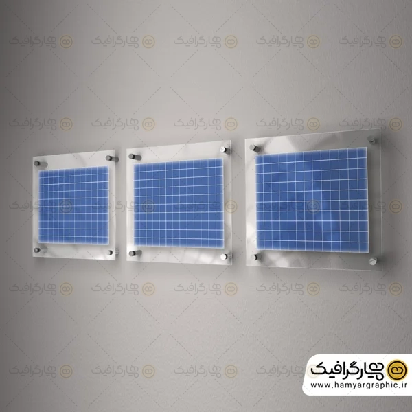دانلود موکاپ تابلو شیشه ای