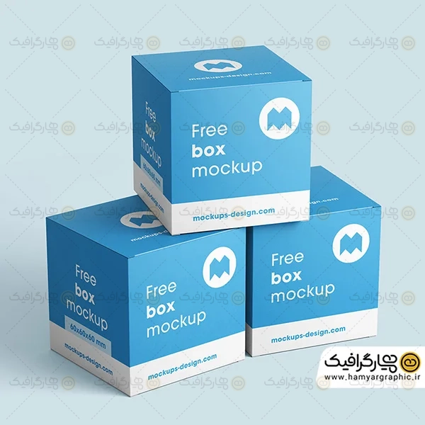 موکاپ جعبه