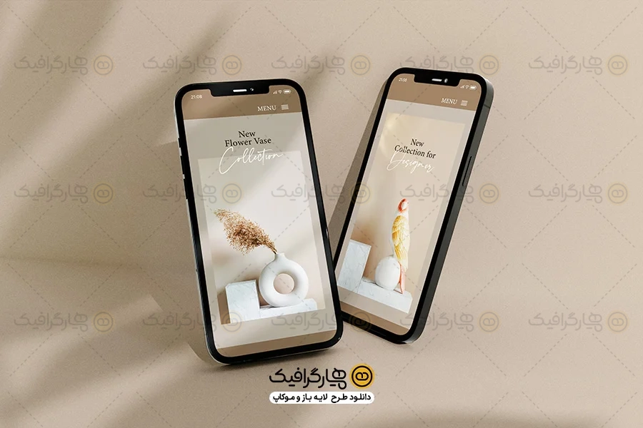 دانلود فایل موکاپ موبایل