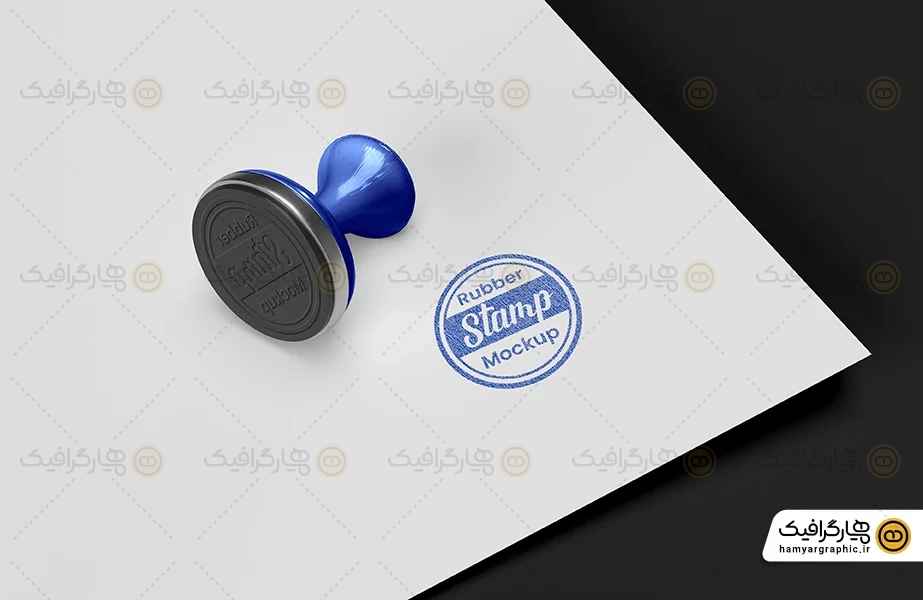 موکاپ مهر